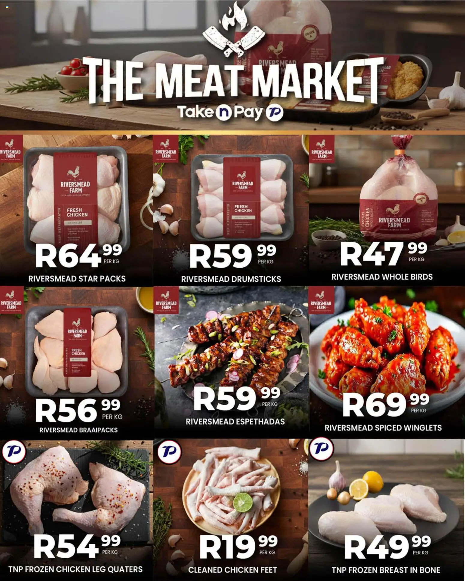 New Take n Pay catalogue – valid from 18.12.2025 | Page: 33 | Products: Chicken