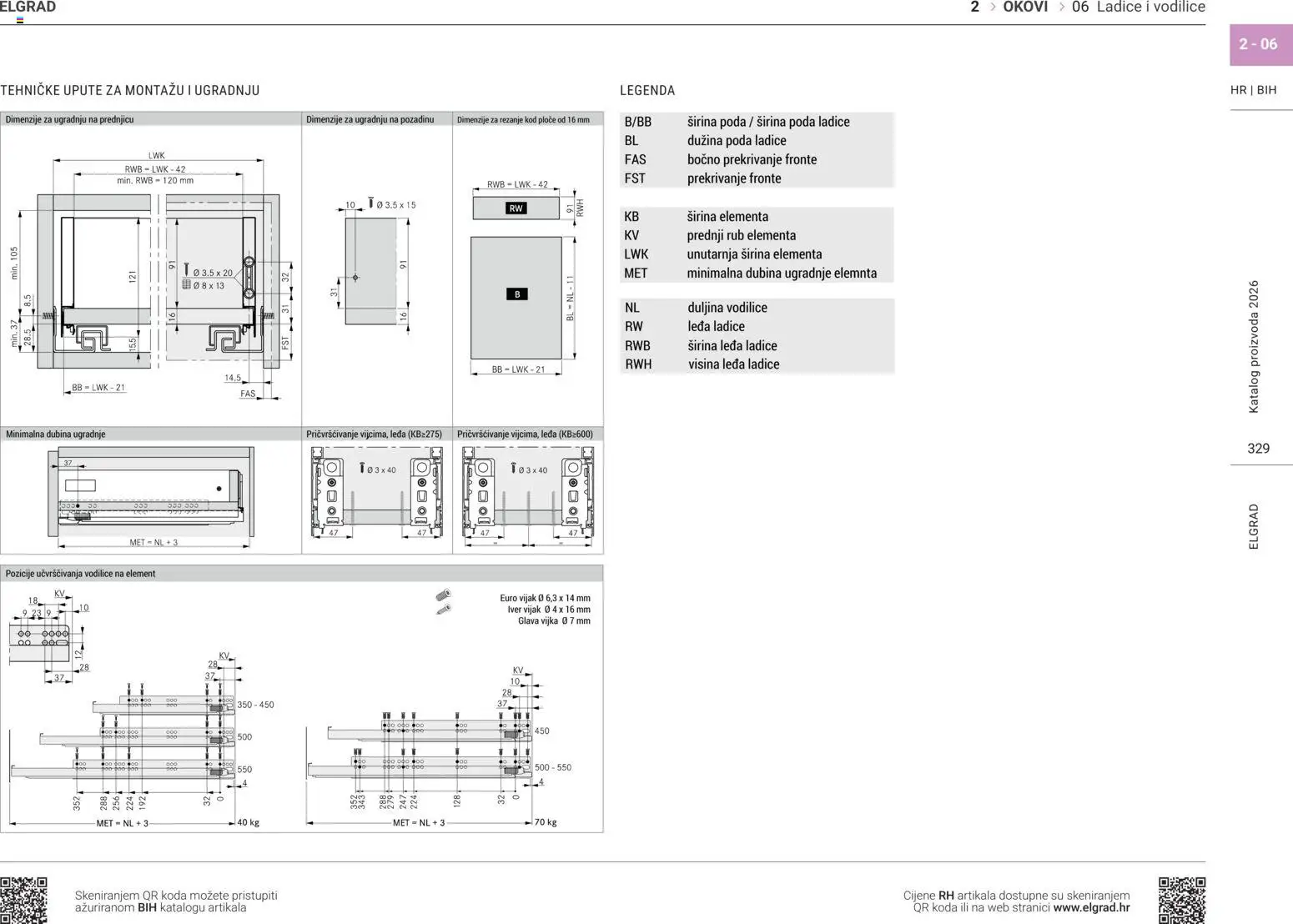 Elgrad katalog | vrijedi od 14.04.2026 | Stranica: 42 | Proizvodi: Ladice