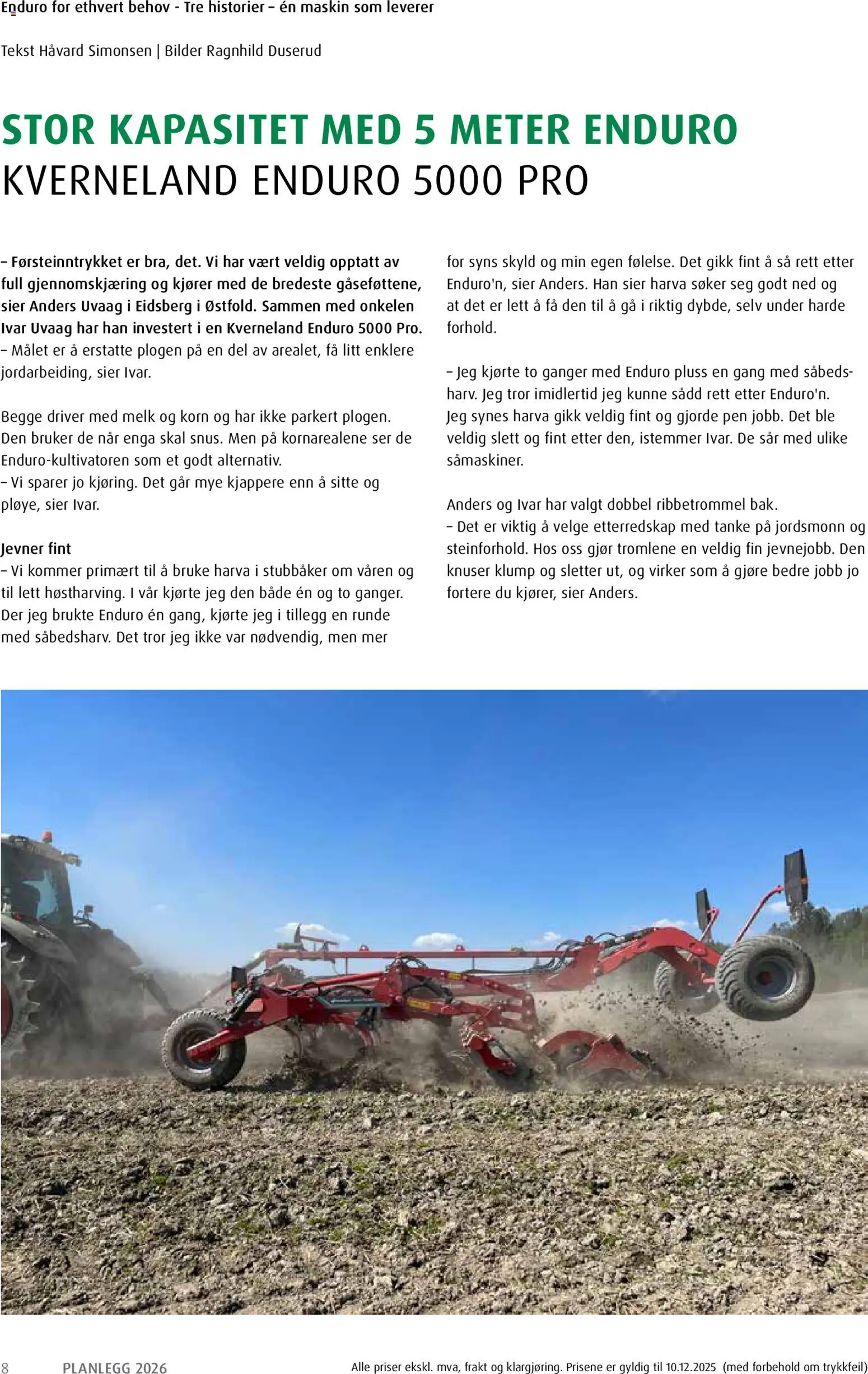 {H1} | Side: 8 | Produkter: Melk