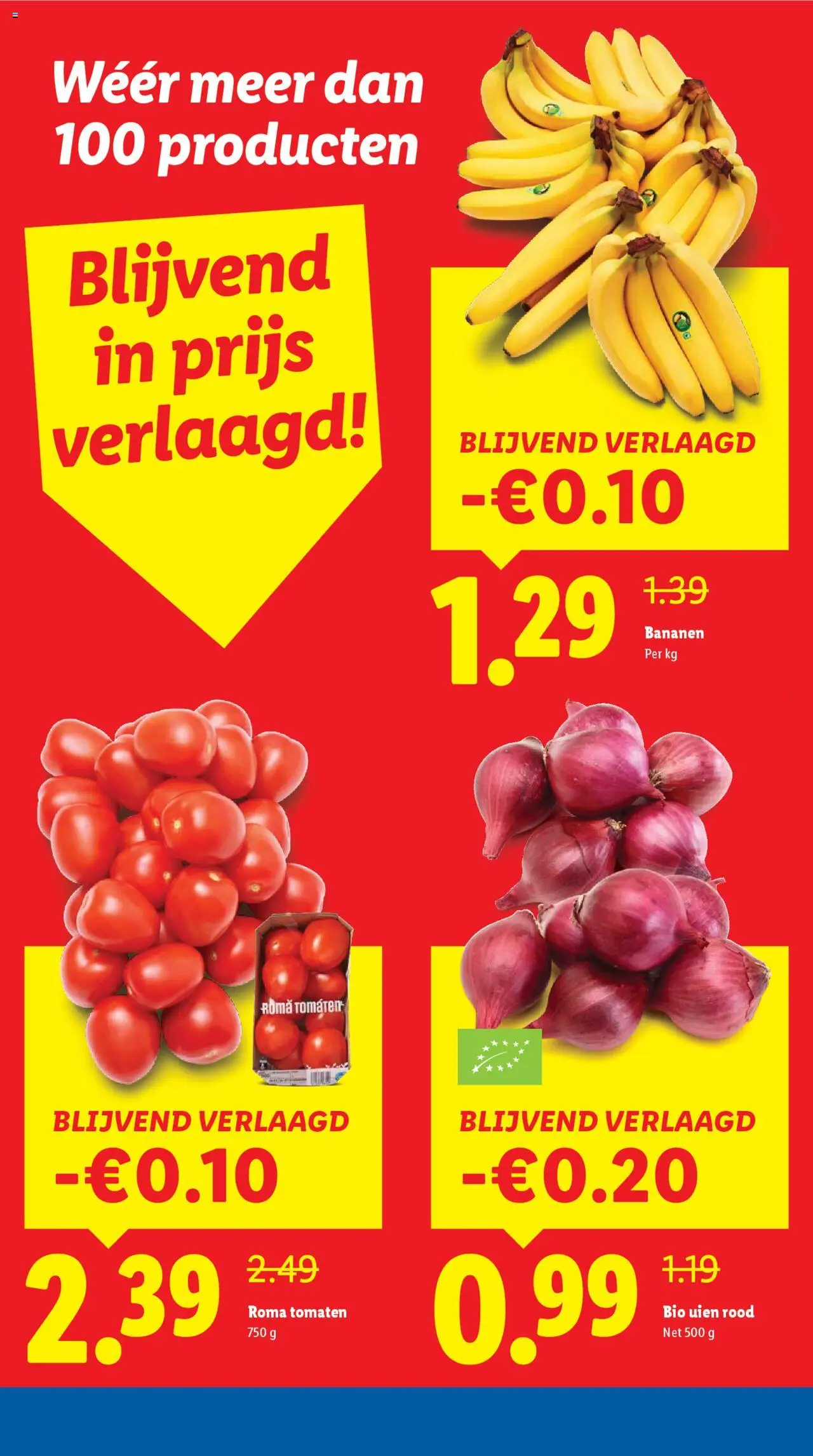 {H1} | Pagina: 2 | Producten: Tomaten, Bananen