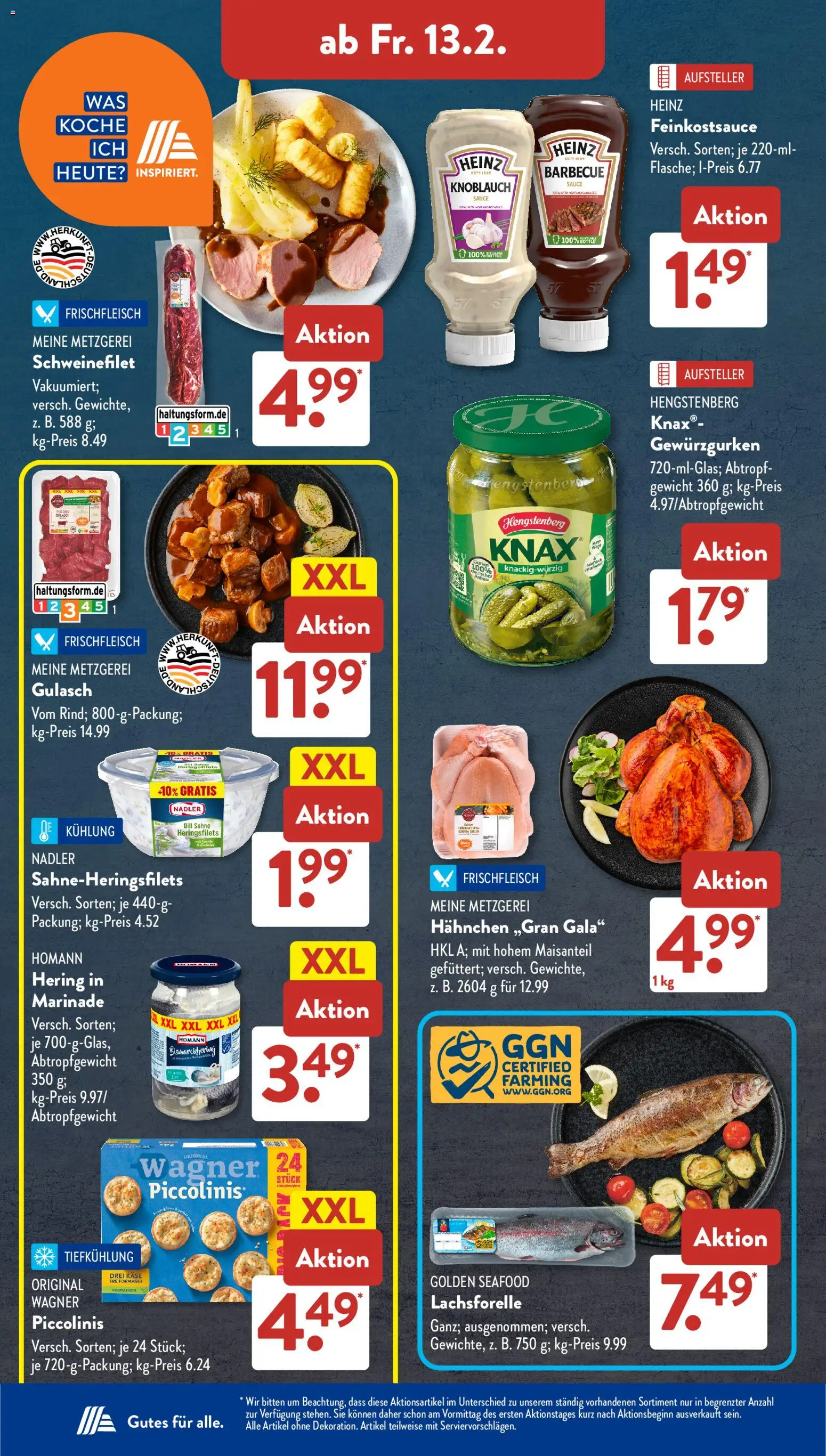 Aldi Süd Prospekt 	 – gültig ab 09.02.2026 | Seite: 22 | Produkte: Gewicht, Mehl