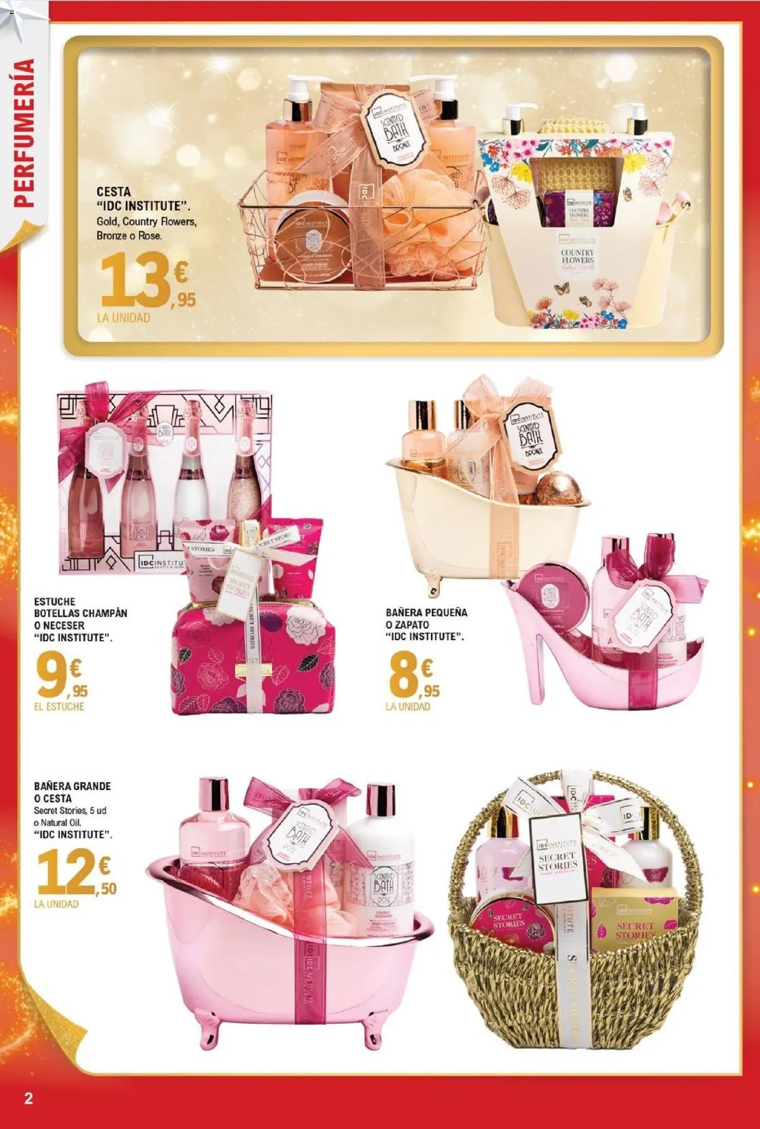 E.Leclerc folleto │ válido desde el 03.12.2025 | Página: 2 | Productos: Cesta, Neceser