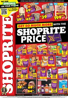 Shoprite specials catalogue – valid from 06.11.2025