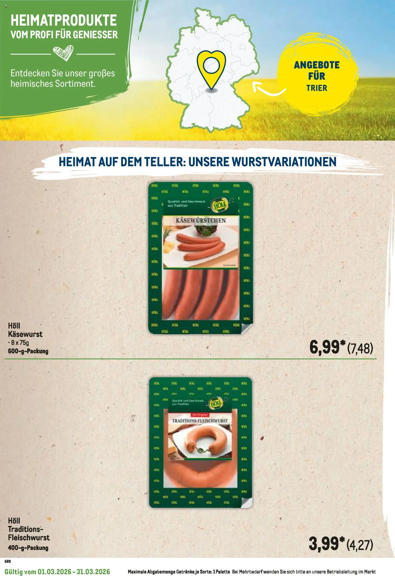 Metro Regionaler Flyer – gültig ab 01.03.2026 | Seite: 64