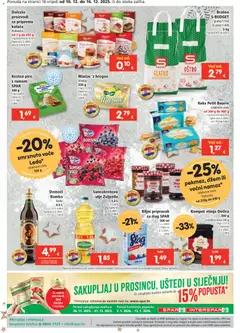 Katalog Spar - Pregled kataloga iz trgovine Spar, vrijedi od 10.12.2025 | Stranica: 19