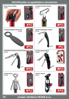 Vrutak - Katalog - Pregled kataloga iz trgovine Vrutak, vrijedi od 01.11.2025 | Stranica: 298 | Proizvodi: Rezač