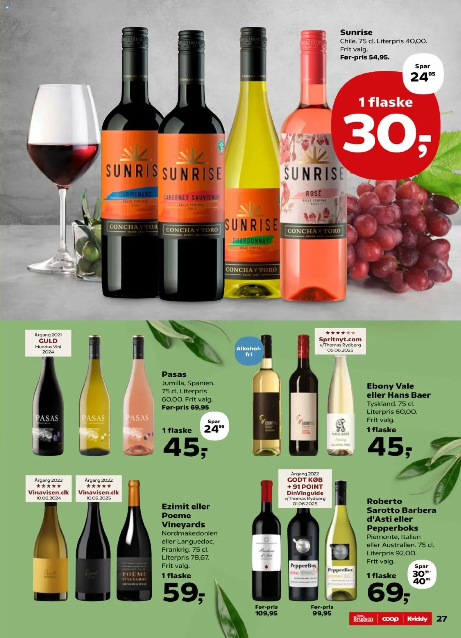 Kvickly tilbudsavis – gyldig fra 01.01.2026 | Side: 29