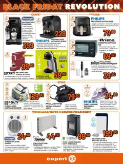Anteprima del volantino Expert Palermo catalogo valido a partire dal 30.10.2025 | Pagina: 16 | Prodotti: Friggitrice ad aria, Fornetto, Stufa a gas, Bagno