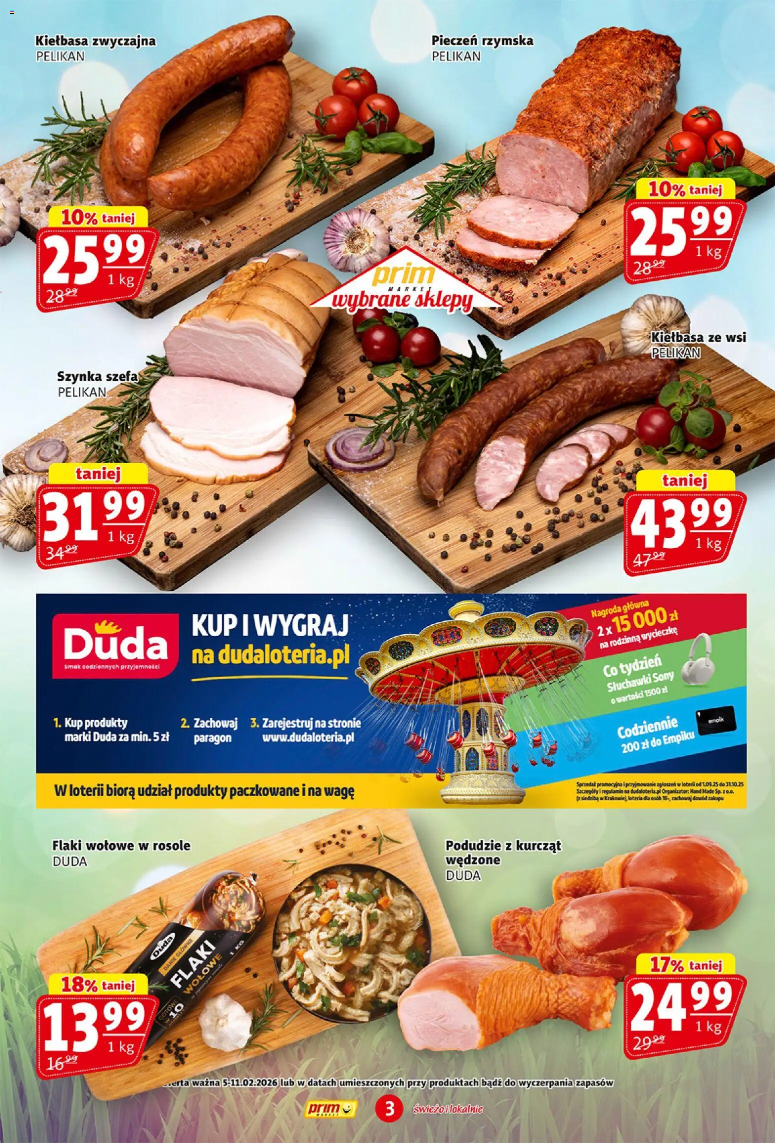Prim Market Gazetka od 05.02.2026 | Strona: 3