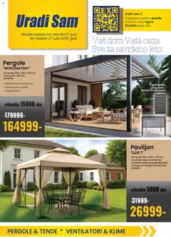 Uradi Sam katalog - pregled Uradi Sam kataloga - važi od 17.07.2025