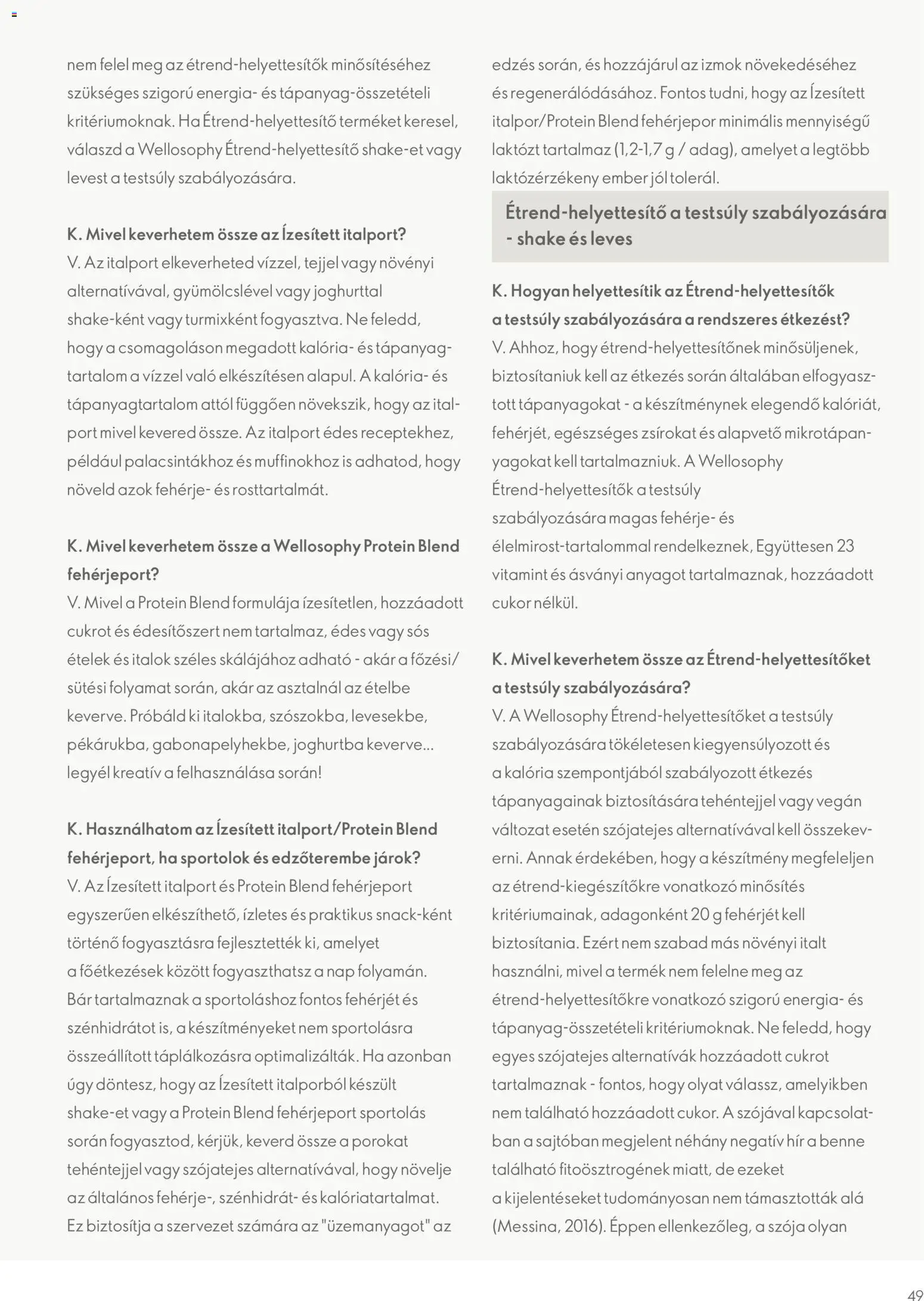 Oriflame akciós ujság - amely érvényes a következő dátumtól: 02.01.2026 | Oldal: 49 | Termékek: Protein, Fehérje, Vegán, Cukor