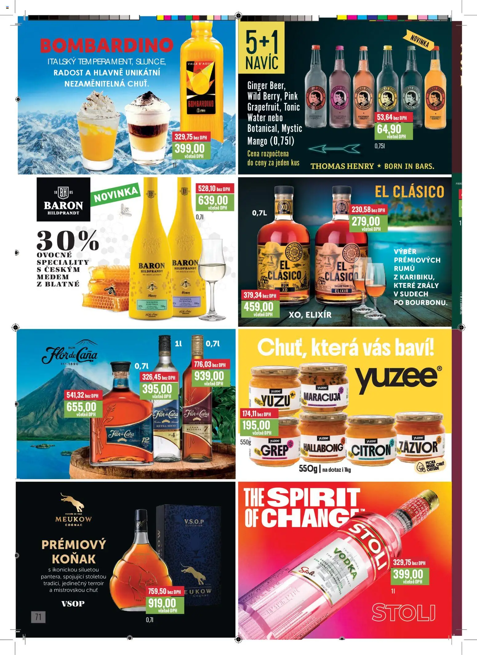 Ratio leták od 01.11.2025 | Strana: 72 | Produkty: Mango, Vodka, Tonic Water, Tonic