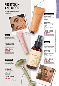 Preview of Oriflame - Offers valid from 22.10.2025 | Page: 107 | Products: Mask