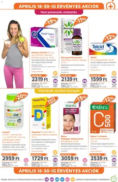 Alma Gyógyszertárak akciós újság - amely érvényes a következő dátumtól: 01.04.2026 | Oldal: 11