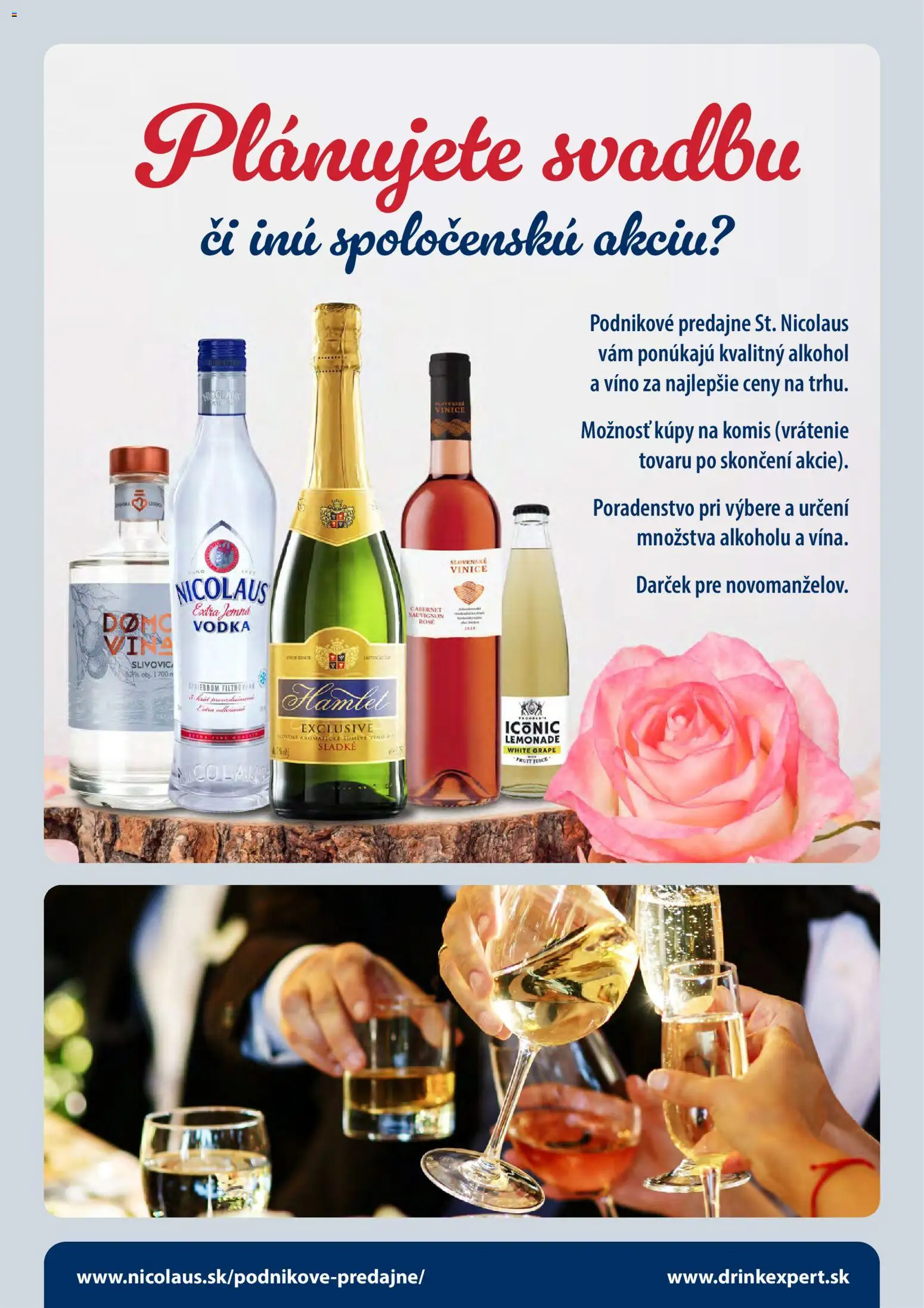 Nové St. Nicolaus akcie – leták je platný od 12.01.2026 | Strana: 7 | Produkty: Víno, Slivovica, Vodka, Alkohol