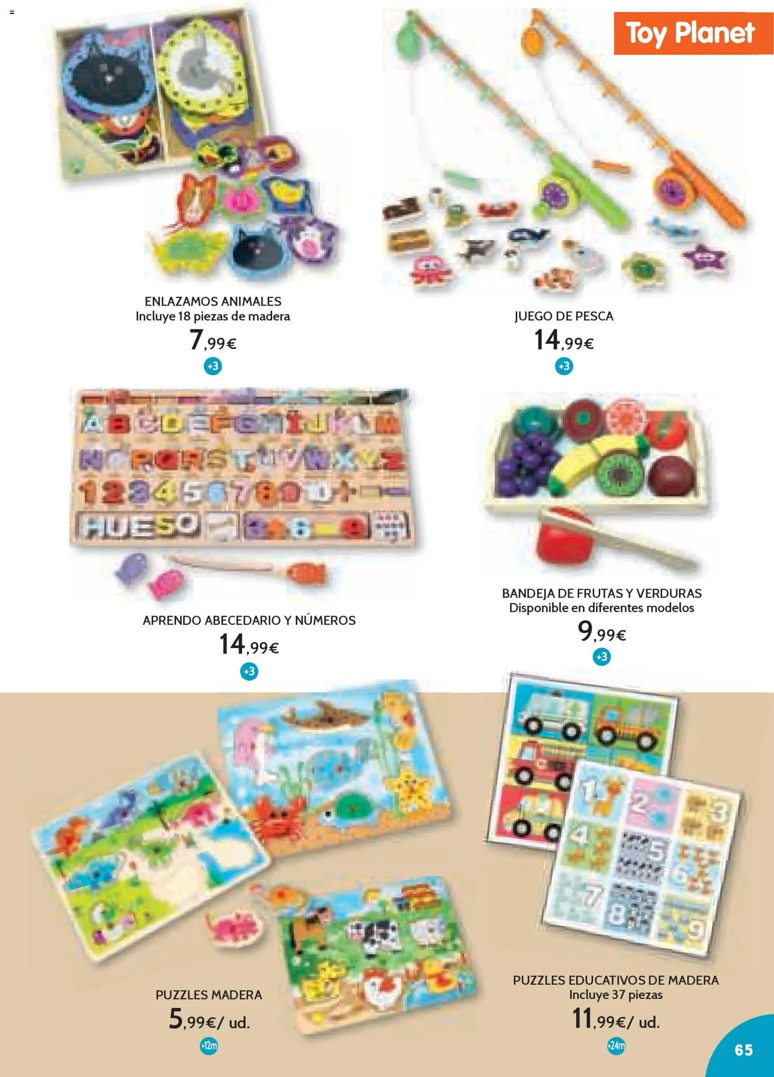 Toy Planet catálogo Juguetes Navidad Canarias │ válido desde el 03.11.2025 | Página: 65