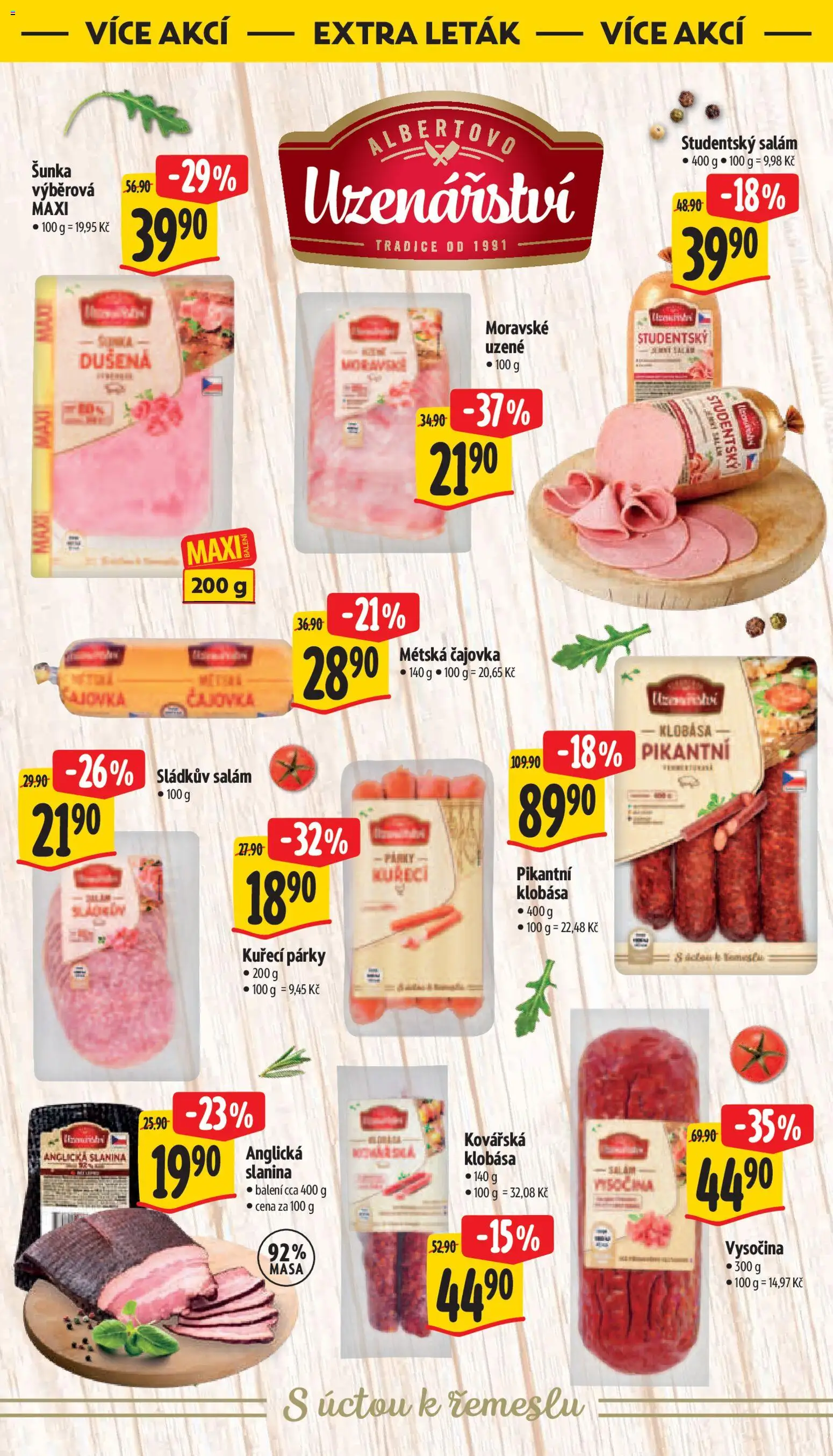 Albert leták - Supermarket od 11.02.2026 | Strana: 42