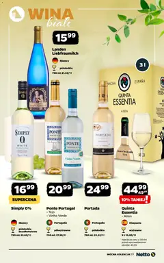 Pogląd oferty "Netto gazetka - Wina" - ważna od 30.03.2026 | Strona: 7