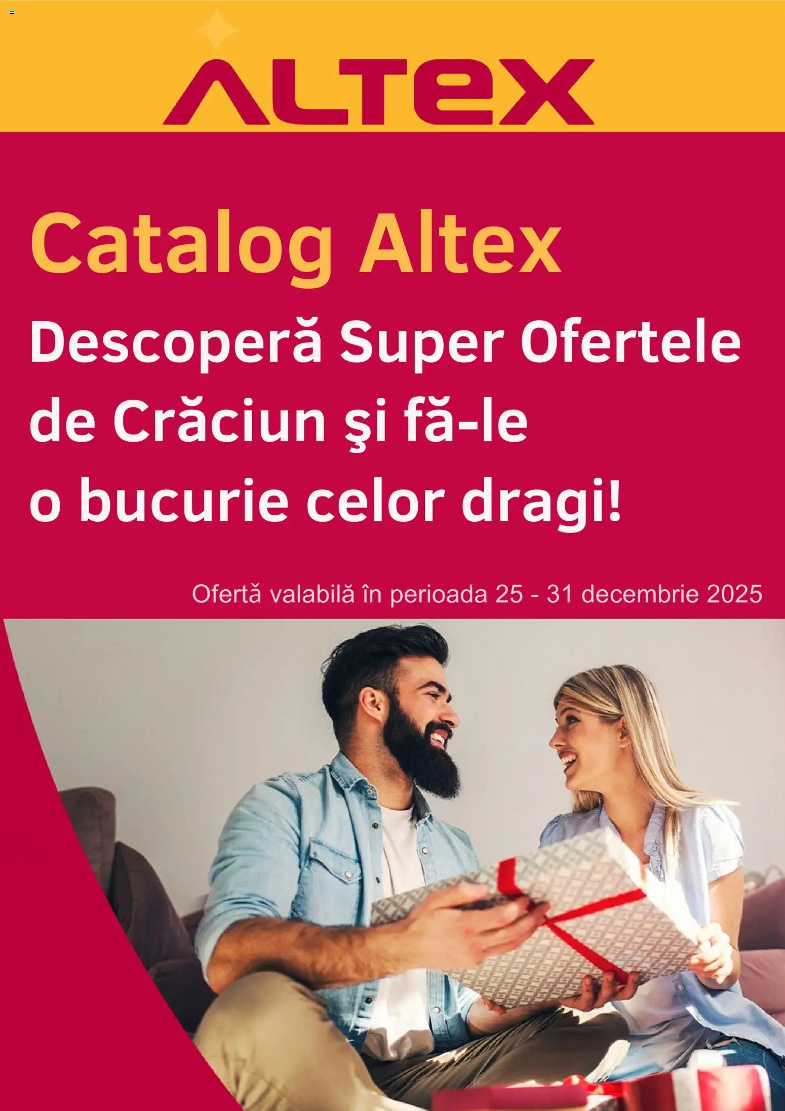 Noul catalog Altex – valabil de la 25.12.2025 | Pagină: 1