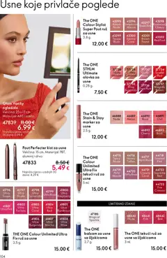 Oriflame - Katalog - Pregled kataloga iz trgovine Oriflame, vrijedi od 01.04.2026 | Stranica: 104