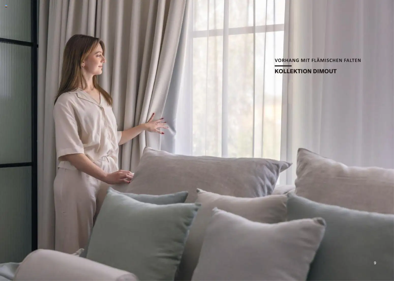 Dekoria Prospekt 	 – gültig ab 30.01.2026 | Seite: 9 | Produkte: Vorhang