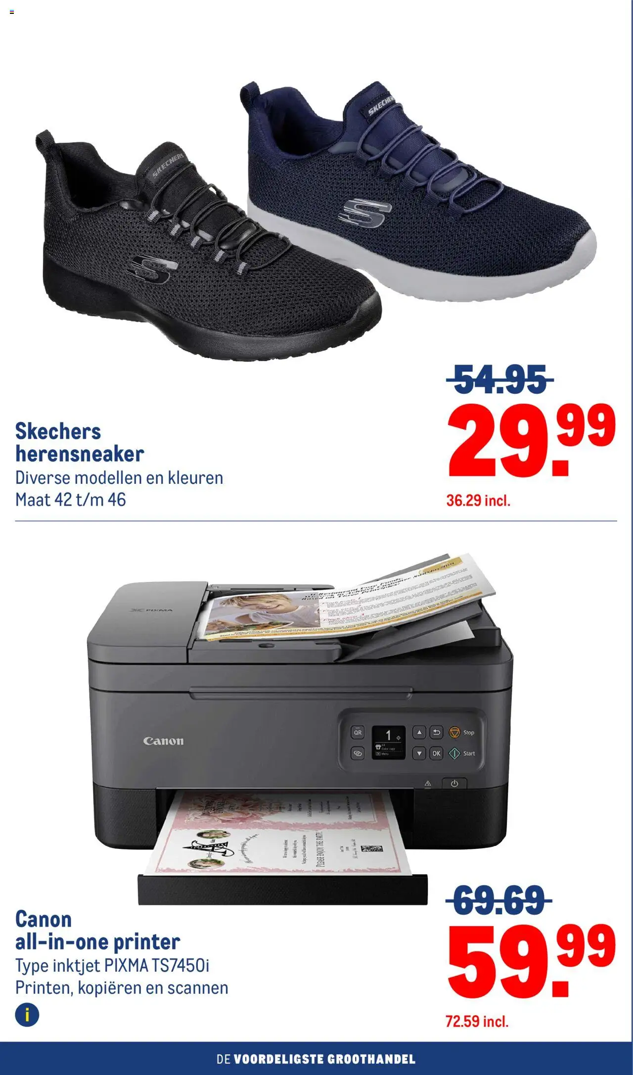 | Pagina: 2 | Producten: Printer
