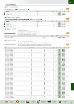 Rexel - Prévisualisation de Rexel - Brochure EPI, mesure, outillage, fixations et consommables valide à partir de 18.11.2025 | Page: 44 | Produits: Mortier