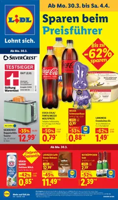 Náhled letáku Lidl Německo leták od 30.03.2026