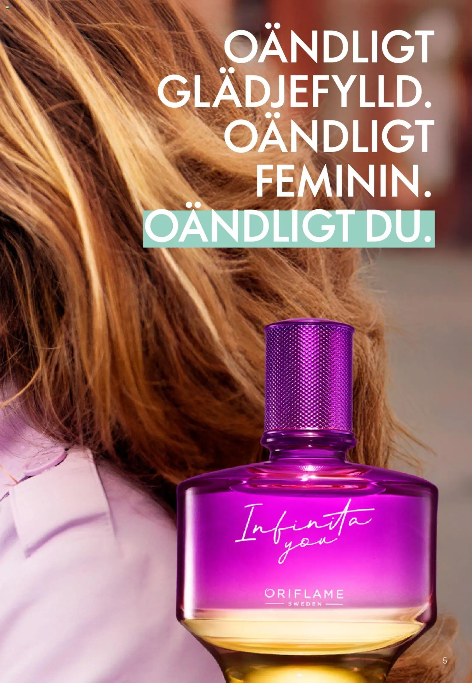 Oriflame reklamblad aktuell från 18.02.2026 | Sida: 5