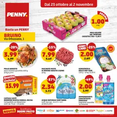 Anteprima del volantino PENNY Bruino catalogo valido a partire dal 23.10.2025