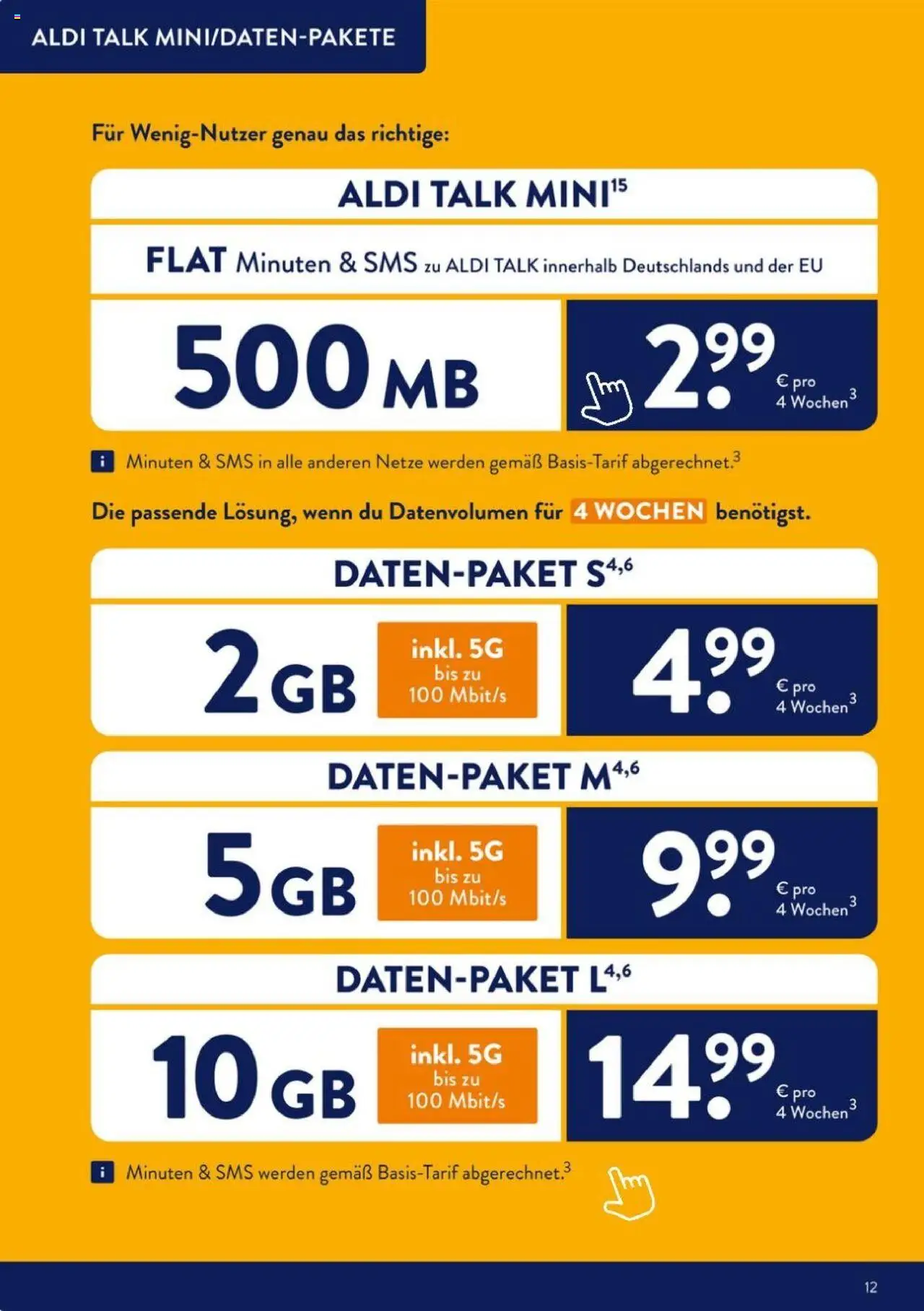 Aldi Süd Talk – gültig ab 18.09.2025 | Seite: 12