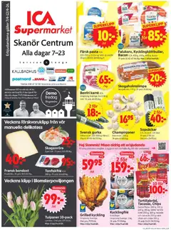 ICA Supermarket - Skanör - Förhandsvisning av reklamblad från butik ICA Supermarket aktuell från 06.04.2026