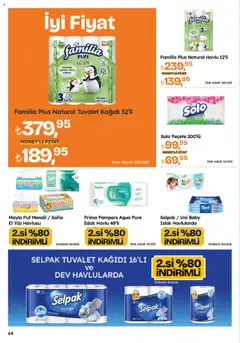 09.10.2025 tarihinden itibaren geçerli olan Migros kataloğu önizlemesi | Sayfa: 64