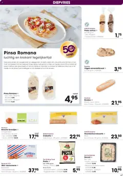  | Pagina: 27 | Producten: Bloemkool, Roomboter, Ricotta, Broodjes