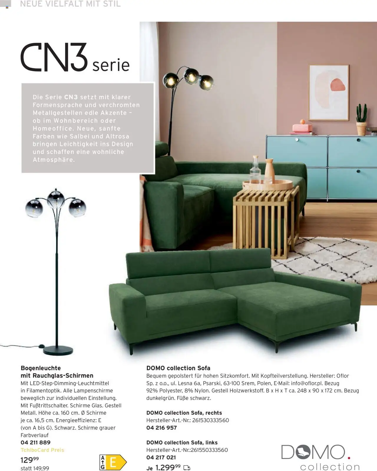 Angebote Tchibo – gültig ab 01.10.2025 | Seite: 144 | Produkte: Sofa