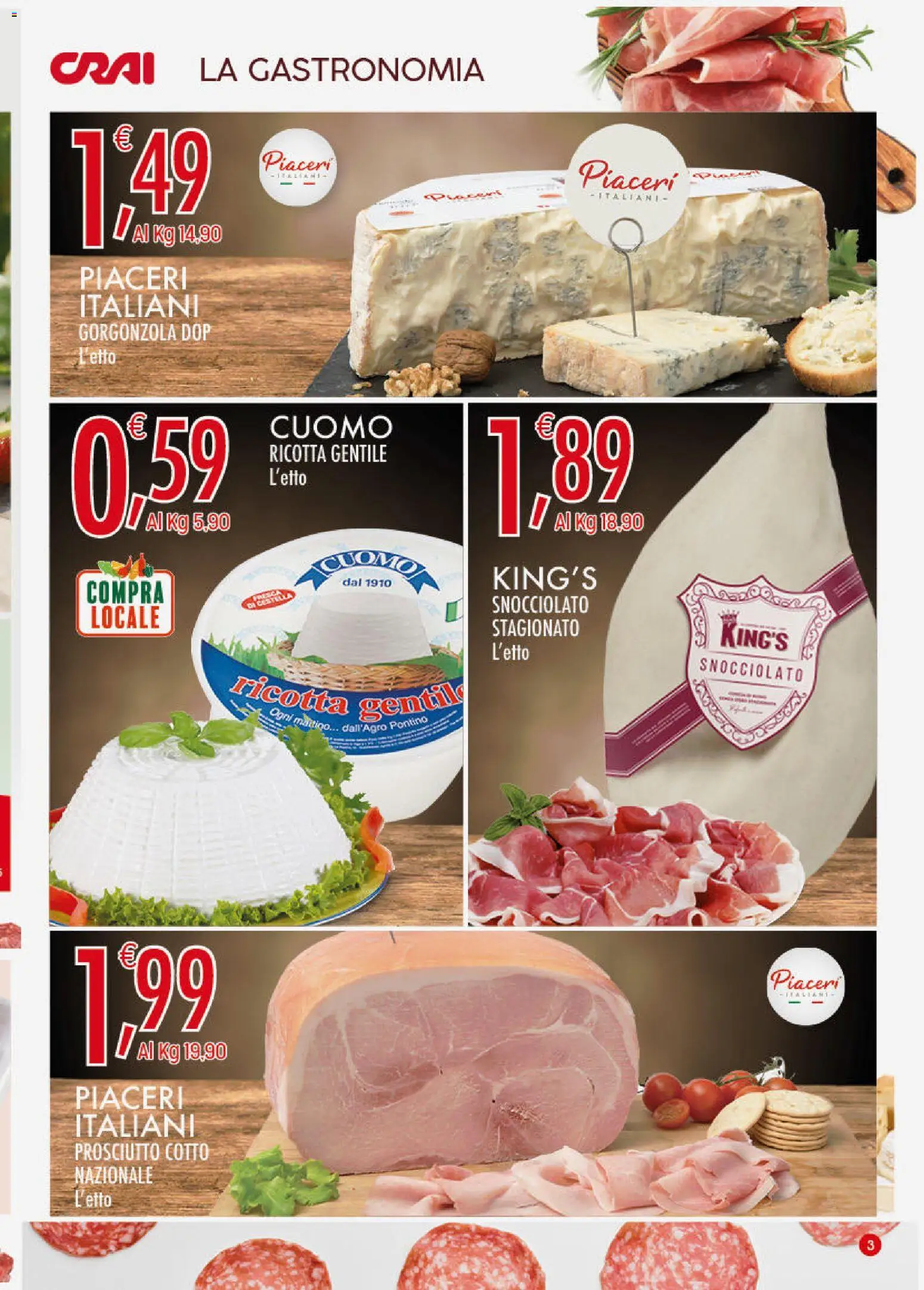 Volantino CRAI del 05.02.2026 | Pagina: 3