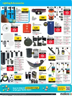 Makro specials catalogue – valid from 11.03.2026 | Page: 9 | Products: Cable, Bowl, Chair, Pocket knife