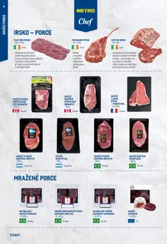 Náhled letáku Makro leták - Steaky od 17.07.2025 | Strana: 8