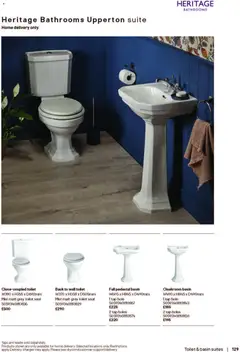 Preview of B&Q - Bathrooms valid from 16.12.2025 | Page: 129 | Products: Toilet