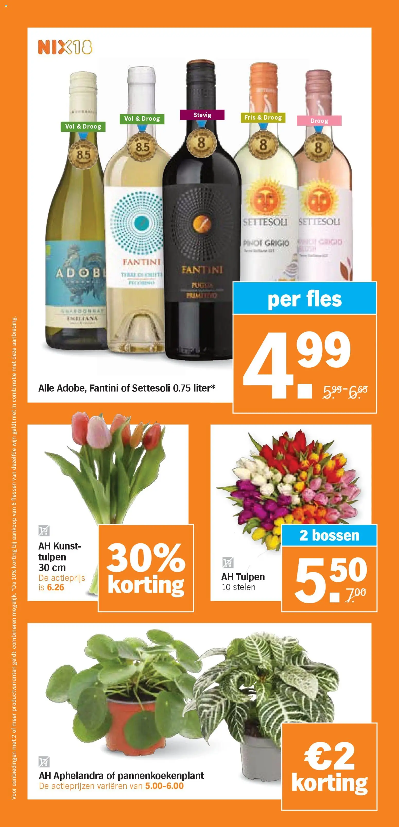 {H1} | Pagina: 28 | Producten: Wijn, Fles