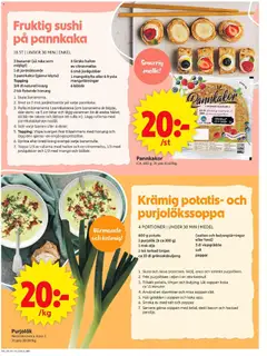 ICA Supermarket - Hjärnarp - Förhandsvisning av reklamblad från butik ICA Supermarket aktuell från 12.01.2026 | Sida: 6