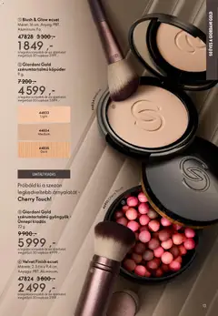 Katalógus Oriflame 2026/03 - amely érvényes a következő dátumtól: 11.02.2026 | Oldal: 13 | Termékek: Ecset
