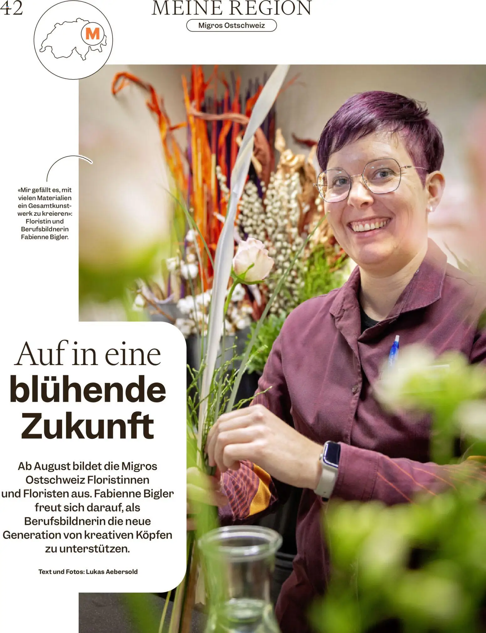 Migros - Magazin – gültig ab 04.02.2026 | Seite: 42