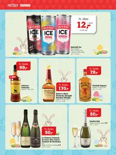 Poetzsch Padborg - Tilbudsavis gyldig fra 26.03.2026 | Side: 24 | Produkter: Gin, Vodka, Whisky, Caps