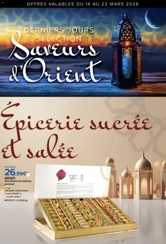 Costco - Prévisualisation de Costco Saveurs d'Orient mars 2026  valide à partir de 14.03.2026
