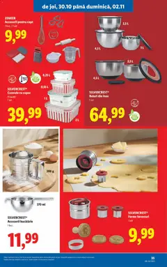 Ofertele Lidl valabile de la 27.10.2025 | Pagină: 35