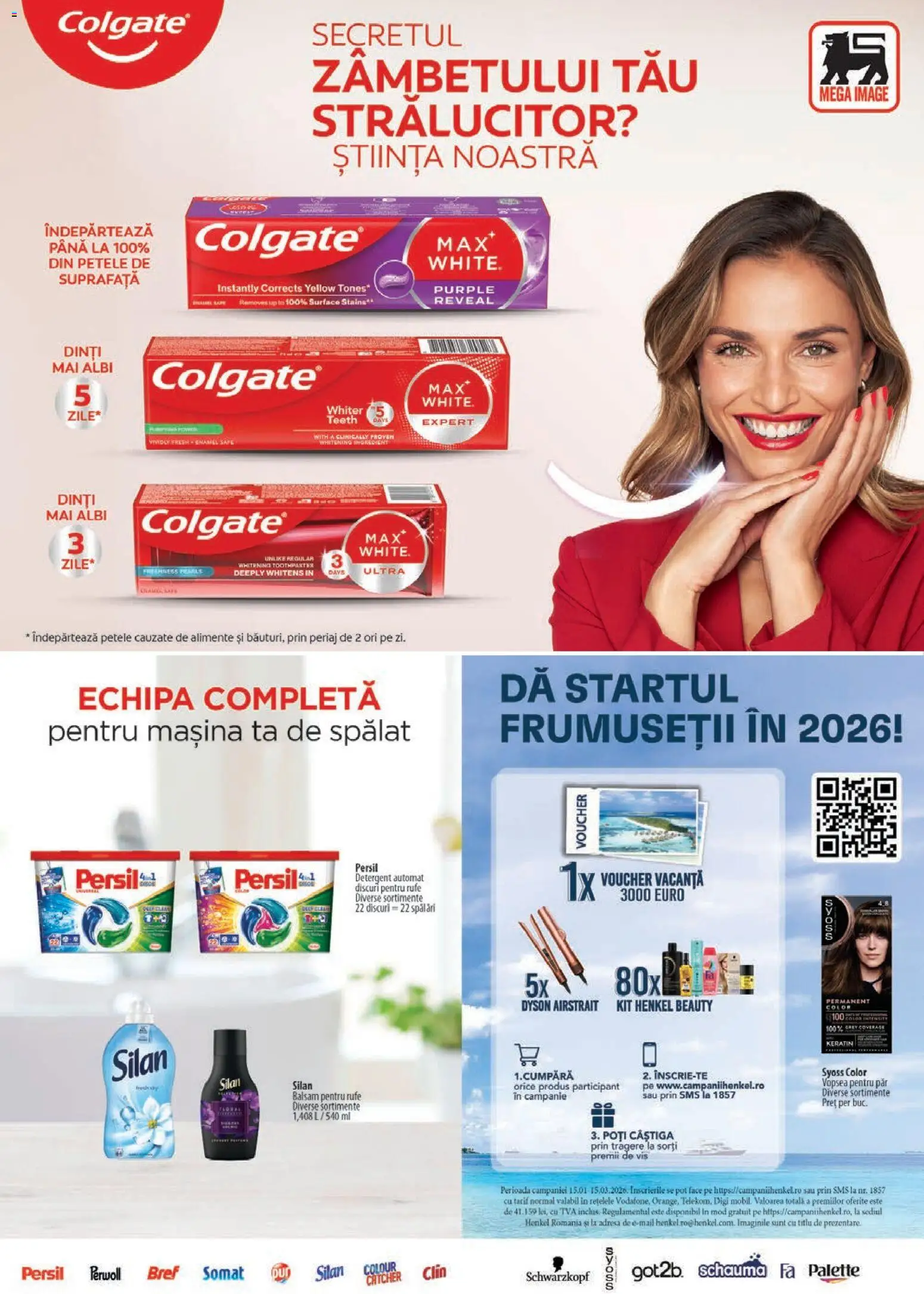 Noul catalog Mega Image – valabil de la 29.01.2026 | Pagină: 10 | Produse: Kedi Ödül Oyuncakları, Vopsea, Yorgan, Detergent