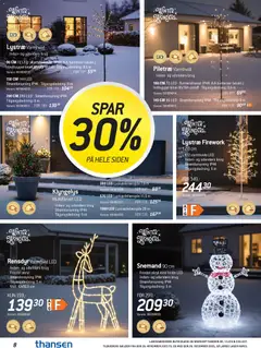 Thansen - Black Friday gyldig fra 26.11.2025 | Side: 8 | Produkter: Batterier