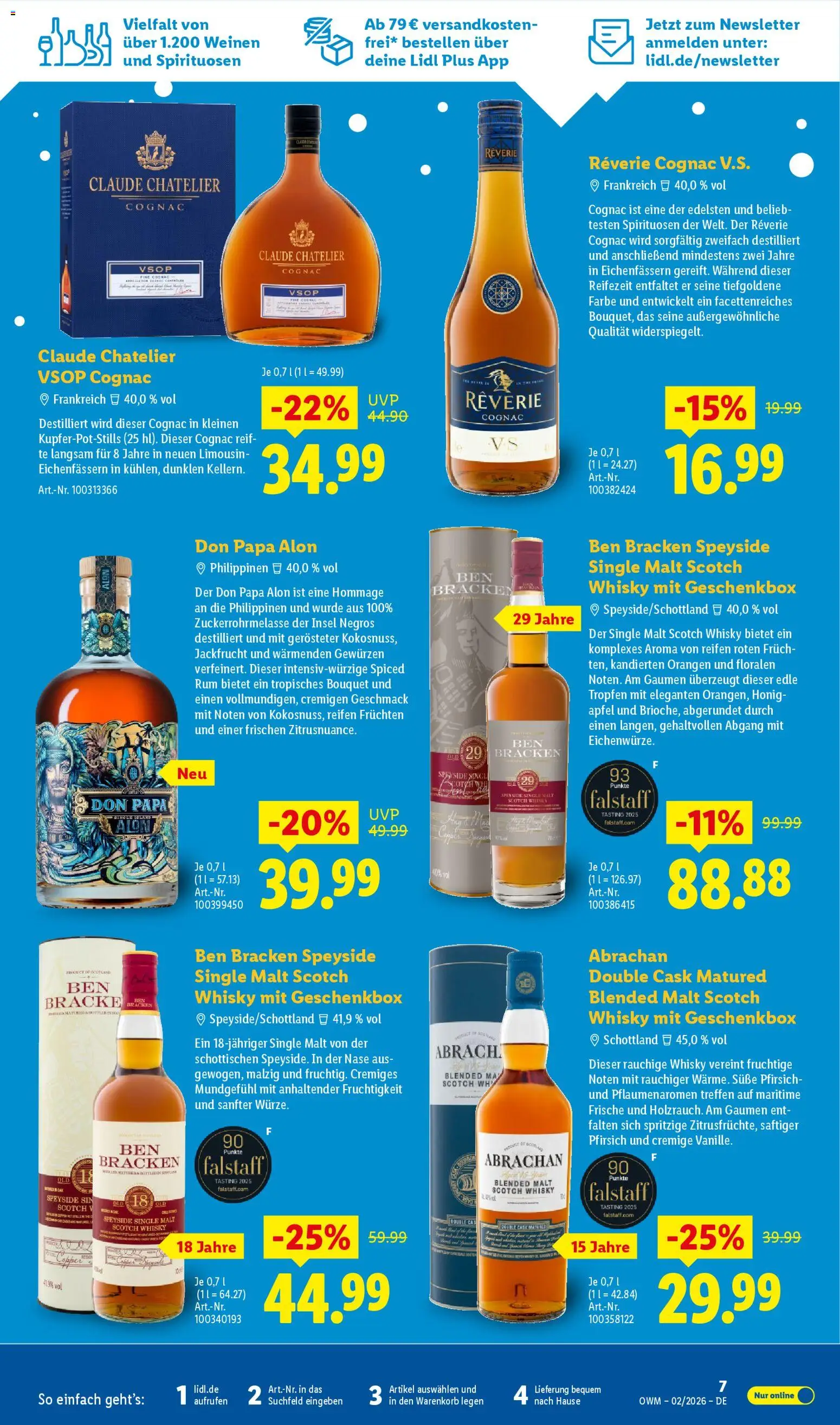 Lidl - Prospekt – gültig ab 01.02.2026 | Seite: 7