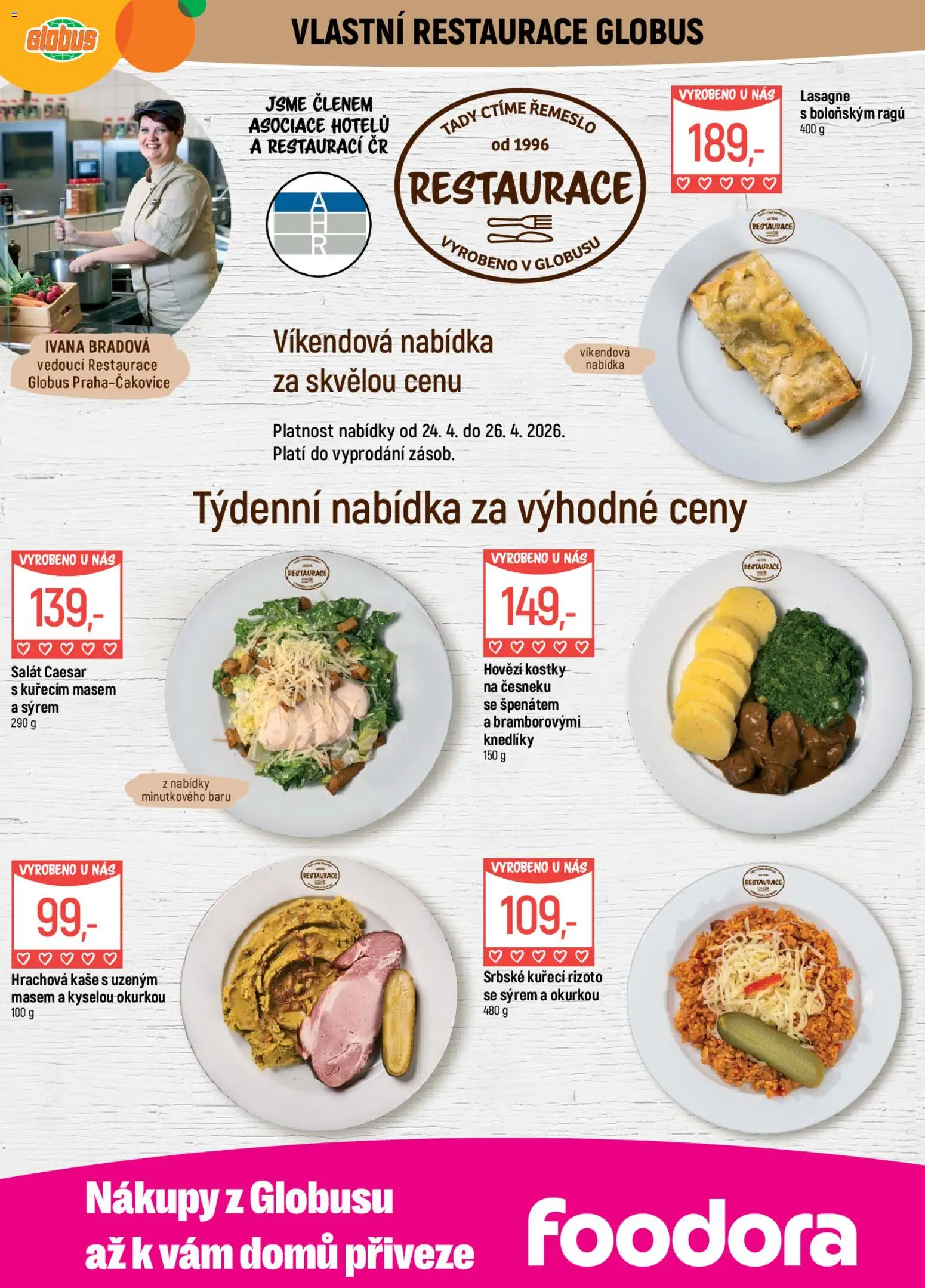 Globus leták od 22.04.2026 | Strana: 9